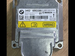 блок AirBag BMW 3 серия F30/F31/F34 F30 2014, 3.5 л., дизель, АКПП, седан, 6863385