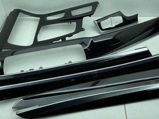 комплект декоративных накладок (дерева) салона BMW 5 серия F07/F10/F11 2011, 3.0 л., N52 B30, бензин, АКПП, седан
