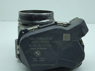 заслонка дроссельная BMW 3 серия F30/F31/F34 F30 2012, 2.0 л., i, N20 B20 A, бензин, АКПП, седан, задний привод, 7588625
