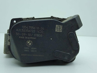заслонка дроссельная BMW 5 серия F07/F10/F11 2011, 3.0 л., N52 B30, бензин, АКПП, седан, 7556118
