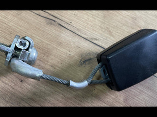 замок ремня безопасности BMW 6 серия F12/F13 [рестайлинг] F06 2015, 3.5 л., бензин, АКПП, седан, 9172381
