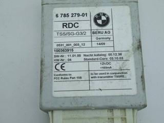 блок контроля давления в шинах BMW X6 E71/E72 2009, 3.0 л., N54 B30 A, бензин, АКПП, внедорожник 5 дв., 6785279