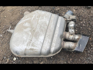 глушитель BMW 6 серия F06/F12/F13 F12 2011, 4.4 л., бензин, АКПП, купе, полный привод, 7628069