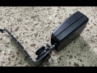 замок ремня безопасности BMW 6 серия F06/F12/F13 F12 2011, 4.4 л., бензин, АКПП, купе, полный привод, 7226393