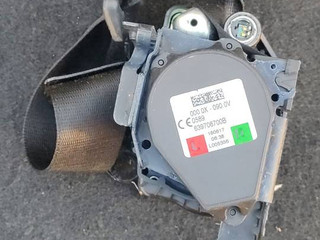 ремень безопасности BMW 5 серия G30/G31 2017, 3.0 л., i, B58 B30 A, бензин, АКПП, черный, седан, полный привод, правый руль, 6397087