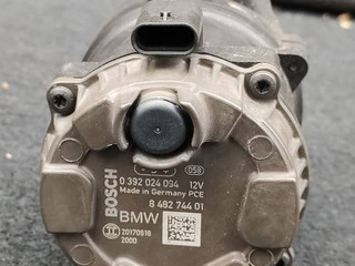 помпа BMW 5 серия G30/G31 2017, 3.0 л., i, B58 B30 A, бензин, АКПП, черный, седан, полный привод, правый руль, 8482744