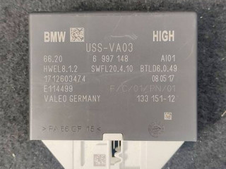 блок управления парктрониками BMW 5 серия G30/G31 2017, 3.0 л., i, B58 B30 A, бензин, АКПП, черный, седан, полный привод, правый руль, 6997148