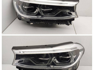 фара BMW 6 GT G32 2017, 3.0 л., D, B57 D30 A, дизель, АКПП, хетчбэк 5 дв., задний привод, правый руль