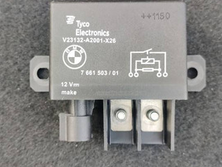 блок управления вентилятором (реле) BMW 7 серия F01/F02 2012, 4.4 л., i, N63 B44 A, бензин, АКПП, седан, полный привод, 61367661503