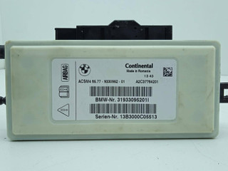 блок AirBag BMW 7 серия F01/F02 [рестайлинг] 2014, 4.4 л., i, N63 B44 B, бензин, АКПП, седан, полный привод, 9330952