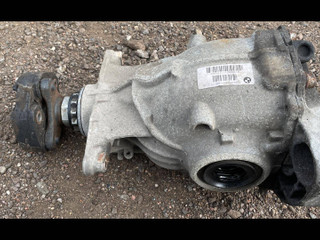 редуктор заднего моста BMW 5 серия F07/F10/F11 2011, 3.0 л., i, N55 B30 A, бензин, АКПП, серый, седан, полный привод, 7584448