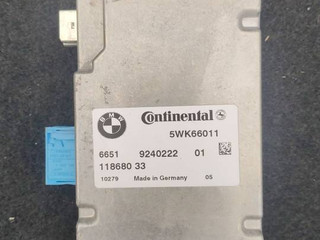 блок управления системы KaFAS BMW 5 серия F07/F10/F11 2011, 3.0 л., i, N55 B30 A, бензин, АКПП, седан, полный привод, 66519240222