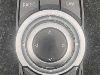 джойстик управления мультимедиа BMW 5 серия F07/F10/F11 2011, 3.0 л., i, N55 B30 A, бензин, АКПП, серый, седан, полный привод, 65829206444