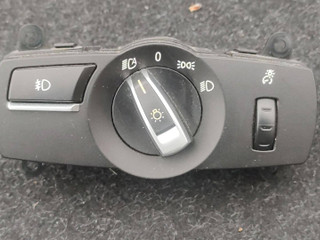 переключатель света BMW 5 серия F07/F10/F11 2011, 3.0 л., i, N55 B30 A, бензин, АКПП, серый, седан, полный привод, 9192745