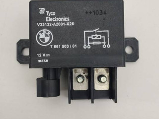 блок управления вентилятором (реле) BMW 5 серия F07/F10/F11 2011, 3.0 л., i, N55 B30 A, бензин, АКПП, серый, седан, полный привод, 61367661503