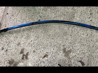 молдинг крыши BMW 6 серия F06/F12/F13 F12 2011, 4.4 л., бензин, АКПП, купе, полный привод, 7221323