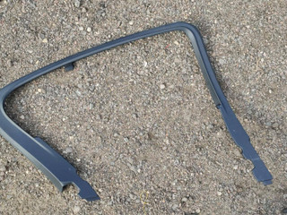 накладка двери внутренняя задняя левая BMW 5 серия G30/G31 2017, 3.0 л., i, B58 B30 A, бензин, АКПП, черный, седан, полный привод, правый руль, 7384927