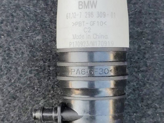 насос (моторчик) омывателя стекла BMW 4 серия F32/F33 [рестайлинг] F36 2018, 3.0 л., i, B58 B30 A, бензин, АКПП, a52, хетчбэк 5 дв., задний привод, 67127298309