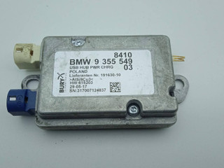 блок управления USB BMW 5 серия G30/G31 2017, 3.0 л., i, B58 B30 A, бензин, АКПП, черный, седан, полный привод, правый руль, 9355549