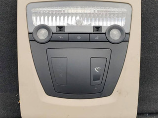 фонарь салона (плафон) BMW 5 серия F07/F10/F11 2012, 3.0 л., D, N57 D30 A, дизель, АКПП, 475, седан, задний привод, правый руль, 6296440