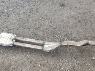 глушитель BMW 7 серия F01/F02 2011, 3.0 л., D, N57 D30 A, дизель, АКПП, седан, задний привод, правый руль, 7807103, 7807110