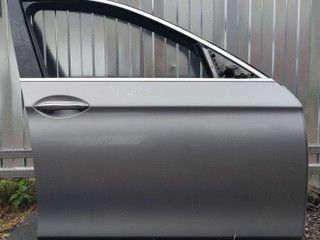 дверь передняя правая BMW 5 серия F07/F10/F11 2011, 3.0 л., i, N55 B30 A, бензин, АКПП, серый, седан, полный привод