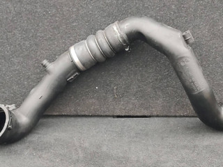 патрубок интеркулера BMW 5 серия F07/F10/F11 2011, 3.0 л., i, N55 B30 A, бензин, АКПП, серый, седан, полный привод, 7588268, 13717582314