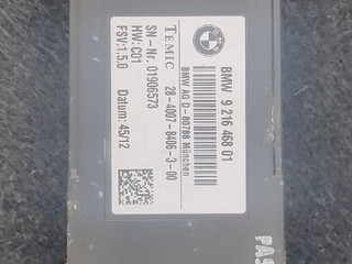 кнопка обогрева сидений BMW 3 серия F30/F31/F34 F30 2013, 2.0 л., N20 B20 A, бензин, АКПП, седан, полный привод, 9216468