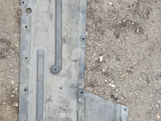 защита днища BMW 3 серия F30/F31/F34 F30 2013, 2.0 л., N20 B20 A, бензин, АКПП, седан, полный привод, 51757241833