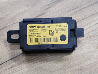 дистанционное радиоуправление приемника BMW 3 серия F30/F31/F34 F30 2013, 2.0 л., N20 B20 A, бензин, АКПП, седан, полный привод, 61319269635
