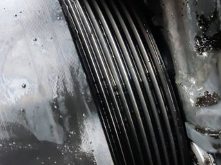 шкив коленвала BMW 5 серия F07/F10/F11 F10 2011, 3.0 л., N52 B30, бензин, АКПП, седан, 7577662