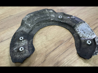 защитный кожух тормозного механизма BMW 6 серия F06/F12/F13 F12 2011, 4.4 л., бензин, АКПП, купе, полный привод, 6775265