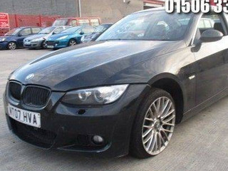 фара BMW 3 серия E90/E91/E92/E93 [рестайлинг] E92 2008, 3.0 л., D, M57 D30 (306D3), дизель, МКПП, черный, купе, задний привод, правый руль
