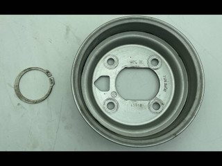 шкив коленвала BMW 5 серия F07/F10/F11 2010, 4.4 л., N63 B44 A, бензин, АКПП, хетчбэк 5 дв., 7570264