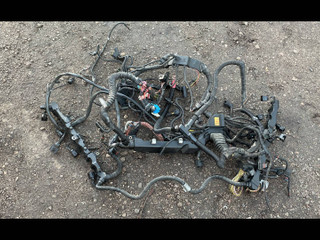 проводка двигателя BMW 5 серия F07/F10/F11 2010, 4.4 л., N63 B44 A, бензин, АКПП, хетчбэк 5 дв.