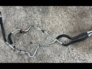масляная трубка BMW 7 серия F01/F02 [рестайлинг] F02 2014, 3.0 л., N55 B30 A, бензин, АКПП, седан, полный привод, 7636941, 7636940