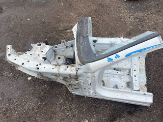 четверть передняя левая BMW 6 серия F06/F12/F13 F12 2011, 4.4 л., бензин, АКПП, купе, полный привод