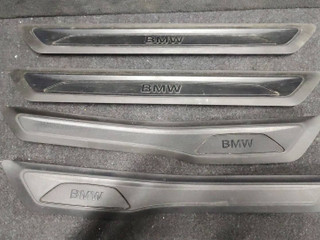 комплект накладок на пороги (внутренние) BMW 3 серия F30/F31/F34 F30 2013, 2.0 л., N20 B20 A, бензин, АКПП, седан, полный привод, 51477263315, 51477263313, 51477263314