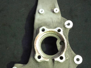 кулак поворотный левый BMW 5 серия G30/G31 2018, 2.0 л., дизель, седан, 6884381, 31206884381