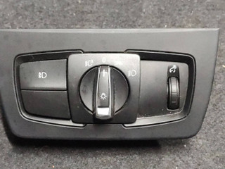 переключатель света BMW 3 серия F30/F31/F34 2012, 2.0 л., i, N20 B20 A, бензин, АКПП, седан, задний привод, 9265297