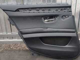 обшивка двери задняя левая BMW 5 серия F07/F10/F11 F10 2010, 3.0 л., N57 D30 A, дизель, АКПП, седан, задний привод, правый руль