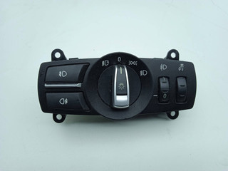 переключатель света BMW 5 серия F07/F10/F11 F10 2010, 3.0 л., N57 D30 A, дизель, АКПП, седан, задний привод, правый руль, 9192746