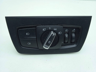 переключатель света BMW 3 серия F30/F31/F34 F30 2012, 2.0 л., D, N47 D20 C, дизель, МКПП, 300, седан, задний привод, правый руль, 9265305