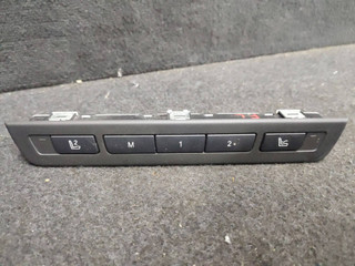 блок управления сиденьем BMW 7 серия F01/F02 [рестайлинг] F02 2014, 4.4 л., N63 B44 B, бензин, АКПП, седан, задний привод, 9215758