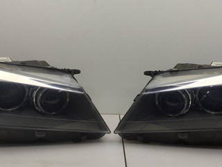 фара BMW X3 F25 2012, 3.0 л., i, N55 B30 A, бензин, АКПП, черный, внедорожник 5 дв., полный привод, 7219622, 7219621