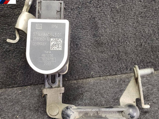 датчик дорожного просвета передний BMW 7 серия F01/F02 [рестайлинг] F02 2014, 4.4 л., N63 B44 B, бензин, АКПП, седан, задний привод, 6860843