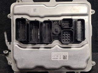 блок управления двигателем BMW 7 серия F01/F02 [рестайлинг] F02 2014, 4.4 л., N63 B44 B, бензин, АКПП, седан, задний привод, 8617520