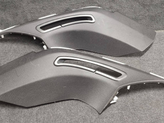 обшивка стойки BMW 7 серия F01/F02 [рестайлинг] F02 2014, 4.4 л., N63 B44 B, бензин, АКПП, седан, задний привод, 9126752, 9126751