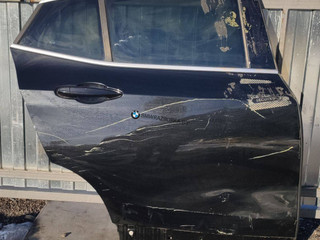 дверь задняя правая BMW X2 F39 2018, 2.0 л., i, B46 A20 B, бензин, АКПП, чёрный, внедорожник 5 дв., полный привод