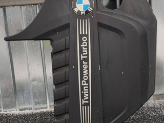 декоративная крышка двигателя BMW X3 F25 2012, 3.0 л., i, N55 B30 A, бензин, АКПП, черный, внедорожник 5 дв., полный привод, 7607447